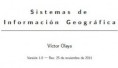 Sistemas de Información Geográfica